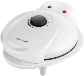 Вафельница Maxwell MW-1572 1000Вт белый Вафельница Maxwell MW-1572 1000Вт белый