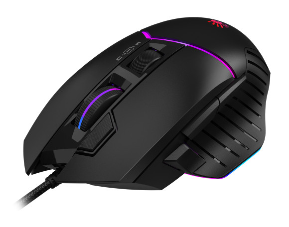 Мышь A4Tech Bloody W95 Max черный оптическая 12000dpi USB 6but (W95 MAX STONE BLACK) Мышь A4Tech Bloody W95 Max черный оптическая 12000dpi USB 6but (W95 MAX STONE BLACK)