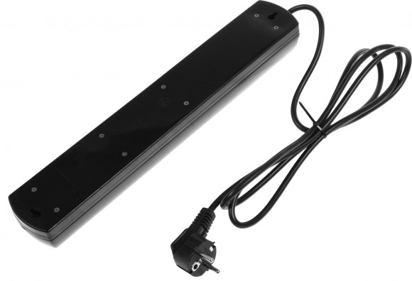 Сетевой фильтр Most HP 2м (6 розеток) черный (коробка)