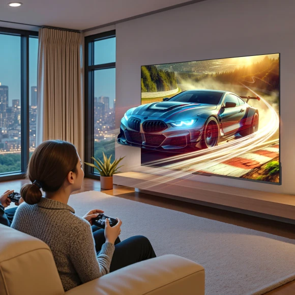 Телевизор QLED Skyworth 75" 75Q66H Eye Care Frameless черный 4K Ultra HD 120Hz MEMC DVB-T DVB-T2 DVB-C DVB-S DVB-S2 USB WiFi Smart TV Телевизор QLED Skyworth 75" 75Q66H Eye Care Frameless черный 4K Ultra HD 120Hz MEMC DVB-T DVB-T2 DVB-C DVB-S DVB-S2 USB WiFi Smart TV