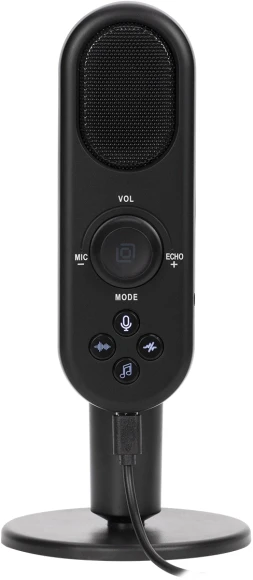 Микрофон проводной Оклик MP-M300 1.5м черный Микрофон проводной Оклик MP-M300 1.5м черный