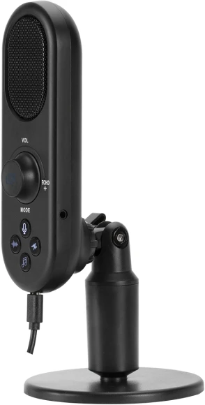 Микрофон проводной Оклик MP-M300 1.5м черный Микрофон проводной Оклик MP-M300 1.5м черный