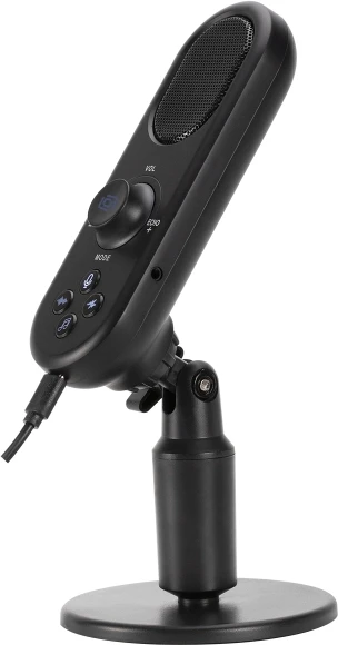 Микрофон проводной Оклик MP-M300 1.5м черный Микрофон проводной Оклик MP-M300 1.5м черный