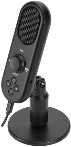 Микрофон проводной Оклик MP-M300 1.5м черный Микрофон проводной Оклик MP-M300 1.5м черный