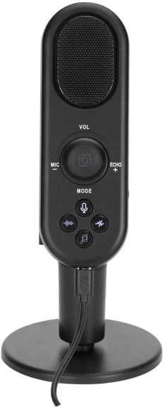 Микрофон проводной Оклик MP-M300 1.5м черный Микрофон проводной Оклик MP-M300 1.5м черный