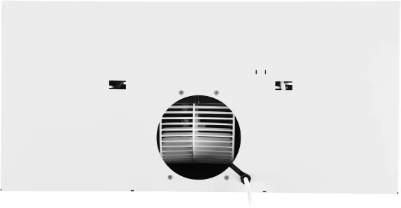 Вытяжка встраиваемая Domfy DM6036BB WG белый управление: кнопочное (1 мотор)