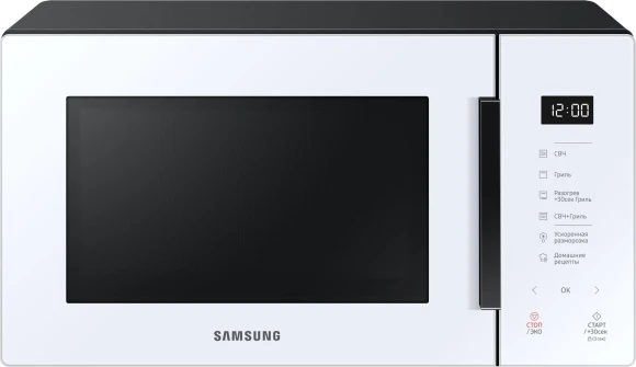 Микроволновая Печь Samsung MG23T5018AW/BW 23л. 800Вт белый