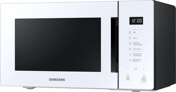 Микроволновая Печь Samsung MG23T5018AW/BW 23л. 800Вт белый