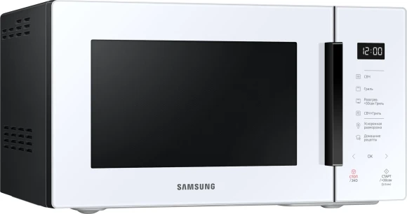 Микроволновая Печь Samsung MG23T5018AW/BW 23л. 800Вт белый