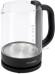 Чайник электрический Hyundai HYK-G3402 1.7л. 2200Вт серый/серебристый корпус: стекло/пластик