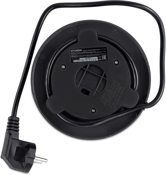 Чайник электрический Hyundai HYK-G3402 1.7л. 2200Вт серый/серебристый корпус: стекло/пластик