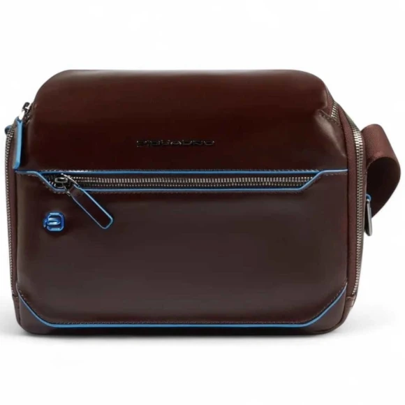 Сумка кросс-боди мужская Piquadro Blue Square CA6900B2/MO красное дерево натур.кожа
