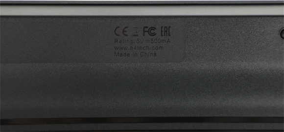 Клавиатура A4Tech Fstyler FX60 серый USB slim LED (FX60 GREY / WHITE)