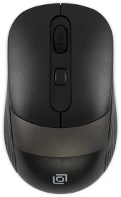 Мышь Оклик 310MW черный/серый оптическая 3200dpi беспров. USB для ноутбука 4but (1869088) Мышь Оклик 310MW черный/серый оптическая 3200dpi беспров. USB для ноутбука 4but (1869088)