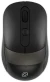 Мышь Оклик 310MW черный/серый оптическая 3200dpi беспров. USB для ноутбука 4but (1869088)