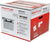 МФУ лазерный Pantum M6700DW A4 Duplex WiFi белый МФУ лазерный Pantum M6700DW A4 Duplex WiFi белый