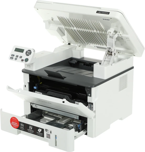 МФУ лазерный Pantum M6700DW A4 Duplex WiFi белый