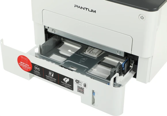 МФУ лазерный Pantum M6700DW A4 Duplex WiFi белый