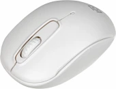 Мышь Оклик 505MW белый оптическая 1000dpi беспров. USB для ноутбука 3but (1018257)