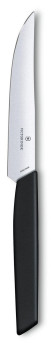 Нож кухонный Victorinox Swiss Modern (6.9003.12) стальной столовый для стейка лезв.120мм прямая заточка черный Нож кухонный Victorinox Swiss Modern (6.9003.12) стальной столовый для стейка лезв.120мм прямая заточка черный