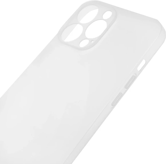 Чехол (клип-кейс) для Apple iPhone 13 Pro Max Usams US-BH779 белый (матовый) (УТ000028083) Чехол (клип-кейс) для Apple iPhone 13 Pro Max Usams US-BH779 белый (матовый) (УТ000028083)