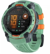 Смарт-часы Garmin Instinct 3 1.4" AMOLED корп.серый рем.серый (010-03020-01)