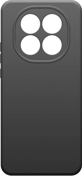 Чехол (клип-кейс) BoraSCO для Xiaomi Redmi Note 14 Pro 4G Silicone Case прозрачный (74847)