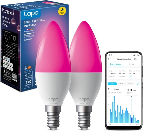 Умная лампа TP-Link Tapo L430C Умная лампа TP-Link Tapo L430C