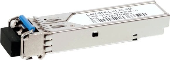 Адаптер Lanmaster LAN-SFP-RJ45 LC дупл. 9/125 OS1/OS2 Адаптер Lanmaster LAN-SFP-RJ45 LC дупл. 9/125 OS1/OS2