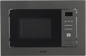 Микроволновая печь Gorenje BM201AM1X 20л. 800Вт нержавеющая сталь/черный (встраиваемая)