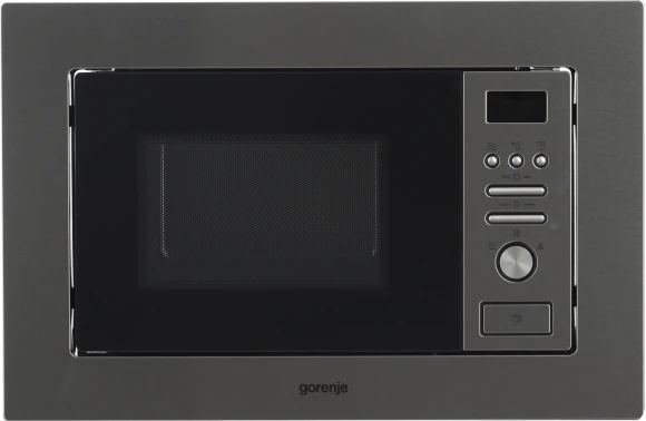 Микроволновая печь Gorenje BM201AM1X 20л. 800Вт нержавеющая сталь/черный (встраиваемая)