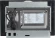 Микроволновая печь Gorenje BM201AM1X 20л. 800Вт нержавеющая сталь/черный (встраиваемая)