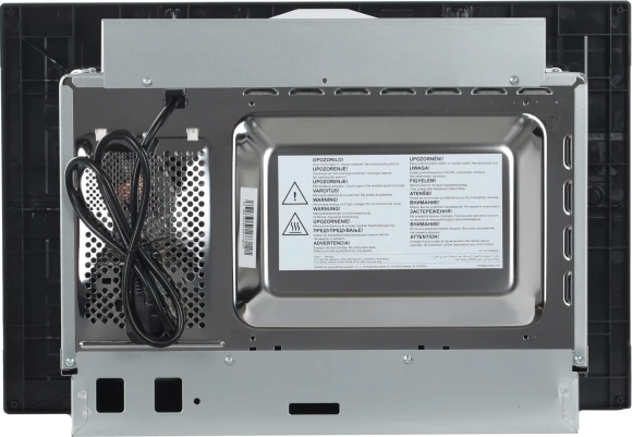 Микроволновая печь Gorenje BM201AM1X 20л. 800Вт нержавеющая сталь/черный (встраиваемая)