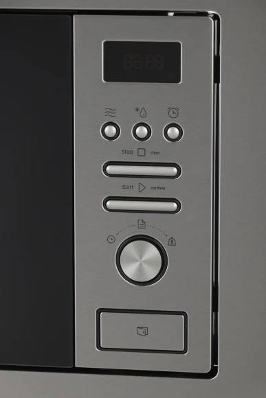 Микроволновая печь Gorenje BM201AM1X 20л. 800Вт нержавеющая сталь/черный (встраиваемая)