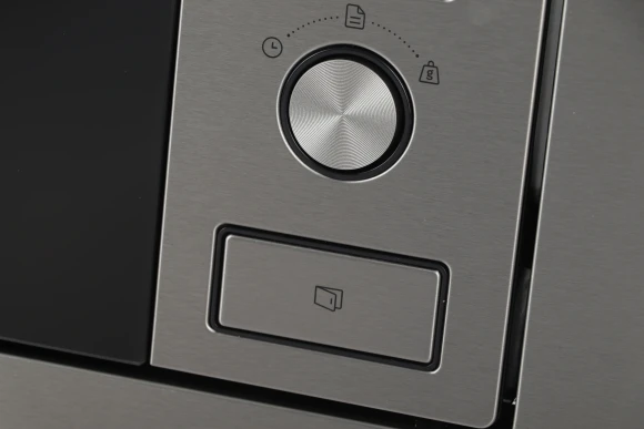 Микроволновая печь Gorenje BM201AM1X 20л. 800Вт нержавеющая сталь/черный (встраиваемая)