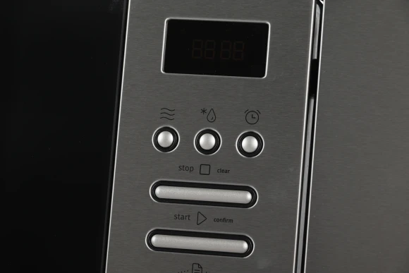 Микроволновая печь Gorenje BM201AM1X 20л. 800Вт нержавеющая сталь/черный (встраиваемая)