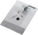 Микроволновая печь Gorenje BM201AM1X 20л. 800Вт нержавеющая сталь/черный (встраиваемая)