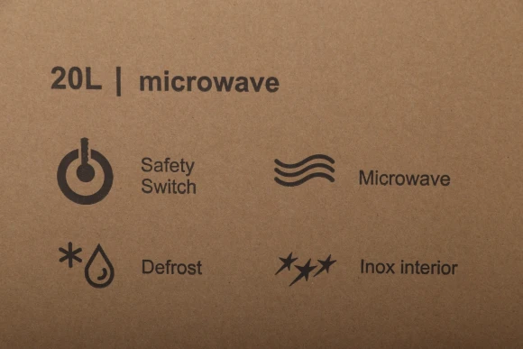Микроволновая печь Gorenje BM201AM1X 20л. 800Вт нержавеющая сталь/черный (встраиваемая)