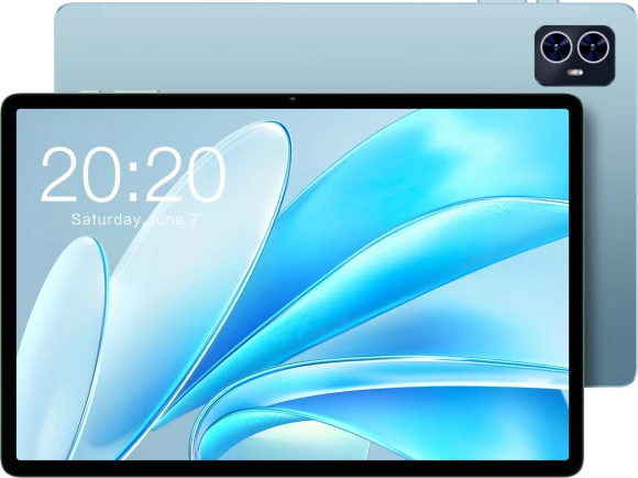 Планшет Teclast M50S T606 (1.6) 8C RAM4Gb ROM128Gb 10.1" IPS 1280x800 Android 14 голубой 13Mpix 5Mpix BT WiFi microSD 256Gb 6000mAh 10hr Планшет Teclast M50S T606 (1.6) 8C RAM4Gb ROM128Gb 10.1" IPS 1280x800 Android 14 голубой 13Mpix 5Mpix BT WiFi microSD 256Gb 6000mAh 10hr