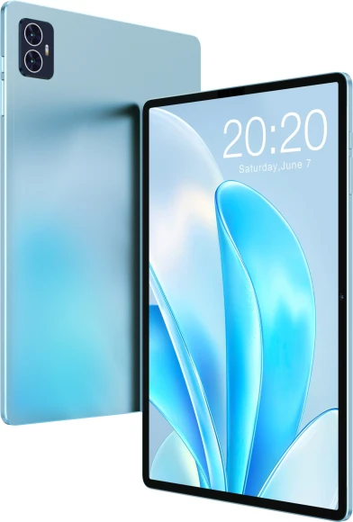 Планшет Teclast M50S T606 (1.6) 8C RAM4Gb ROM128Gb 10.1" IPS 1280x800 Android 14 голубой 13Mpix 5Mpix BT WiFi microSD 256Gb 6000mAh 10hr Планшет Teclast M50S T606 (1.6) 8C RAM4Gb ROM128Gb 10.1" IPS 1280x800 Android 14 голубой 13Mpix 5Mpix BT WiFi microSD 256Gb 6000mAh 10hr