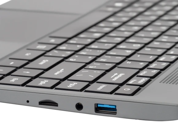 Ноутбук IRU Tactio 14ALH Core i5 1235U 16Gb SSD512Gb Intel Iris Xe graphics 14" IPS FHD (1920x1080) FreeDOS grey WiFi BT Cam 4000mAh (2058884)