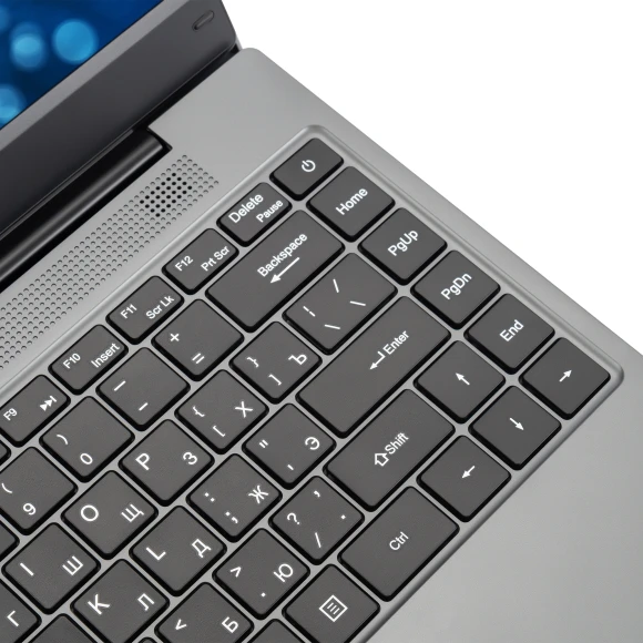 Ноутбук IRU Tactio 14ALH Core i5 1235U 16Gb SSD512Gb Intel Iris Xe graphics 14" IPS FHD (1920x1080) FreeDOS grey WiFi BT Cam 4000mAh (2058884)