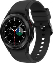 Смарт-часы Samsung Galaxy Watch 4 Classic 42мм 1.2" AMOLED корп.черный рем.черный (SM-R880NZKACIS) Смарт-часы Samsung Galaxy Watch 4 Classic 42мм 1.2" AMOLED корп.черный рем.черный (SM-R880NZKACIS)