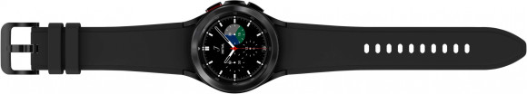 Смарт-часы Samsung Galaxy Watch 4 Classic 42мм 1.2" AMOLED корп.черный рем.черный (SM-R880NZKACIS)