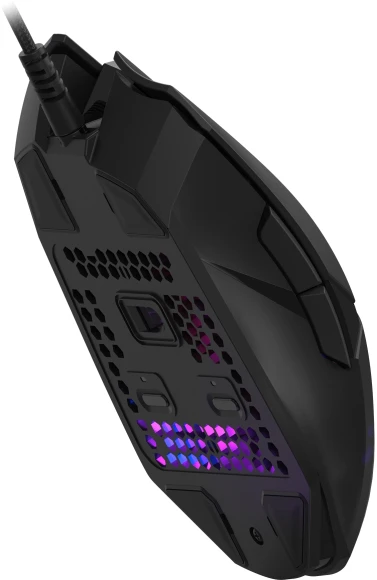 Мышь A4Tech Bloody W65 Max Mini черный оптическая 12000dpi USB 9but (W65 MAX MINI HONEYCOMB) Мышь A4Tech Bloody W65 Max Mini черный оптическая 12000dpi USB 9but (W65 MAX MINI HONEYCOMB)