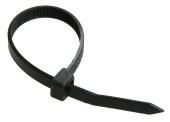 Хомут IEK UHH32-D036-150-100 150x3.6мм (упак:100шт) нейлон черный
