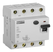 Выключатель дифф.тока УЗО IEK MDV15-4-040-030 ВД1-63 Generica 40A 4.5kA 30мА AC 4П 400В 4мод серый (упак.:1шт) Выключатель дифф.тока УЗО IEK MDV15-4-040-030 ВД1-63 Generica 40A 4.5kA 30мА AC 4П 400В 4мод серый (упак.:1шт)
