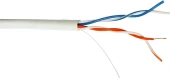 Кабель информационный Lanmaster TWT-5EUTP2-LSZH кат.5E UTP 2 пары 24AWG LSZH внутренний 305м белый Кабель информационный Lanmaster TWT-5EUTP2-LSZH кат.5E UTP 2 пары 24AWG LSZH внутренний 305м белый