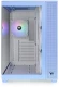 Корпус Thermaltake View 380 TG ARGB Hydrangea синий без БП ATX 6x120mm 2x140mm 1x200mm 2xUSB3.0 audio bott PSU