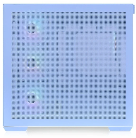 Корпус Thermaltake View 380 TG ARGB Hydrangea синий без БП ATX 6x120mm 2x140mm 1x200mm 2xUSB3.0 audio bott PSU